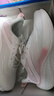 回力女鞋2026超輕體考跑步鞋女防滑減震透氣軟底學(xué)生專(zhuān)用競速運動(dòng)鞋子 白粉【升級款】 38 曬單實(shí)拍圖