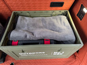 勁度（JINDU）露營(yíng)箱收納箱戶(hù)外車(chē)載后備整理儲物收納箱手提式可折疊收納盒55L 曬單實(shí)拍圖
