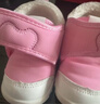 托姆貝克冬款學(xué)步鞋嬰兒加絨棉鞋軟底透氣機能鞋小童防滑鞋子 粉色15 曬單實(shí)拍圖