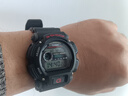 卡西歐（CASIO）軍表入伍戶(hù)外多功能高級液晶顯示樹(shù)脂表帶運動(dòng)耐沖擊防水情人節 200米防水耐沖擊DW-9052-1 曬單實(shí)拍圖