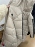 阿迪達斯（adidas）SPORTSWEAR LONG DOWN JACKET保暖長(cháng)款600蓬鴨絨連帽羽絨服KB5094 KB5094 170 cm 曬單實(shí)拍圖