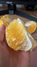 湖南懷化陽(yáng)光一號桔柚 柑橘黃金柑皮薄香甜化渣新鮮水果 大果-果徑約80-90mm 凈重4.5斤 曬單實(shí)拍圖