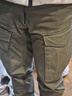 G-STAR RAW夏季舒適休閑褲男士秋季Rovic 3D束腳潮流帆布耐磨工裝褲D02190 橄欖綠 3030 曬單實(shí)拍圖