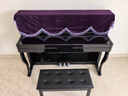 雅馬哈電鋼琴重錘88鍵初學(xué)者專(zhuān)業(yè)考十級智能鋼琴成人家用兒童幼師電子琴 立柜款重錘鍵-烤漆黑【真鋼級】 曬單實(shí)拍圖