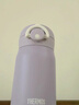 膳魔師（THERMOS）316L不銹鋼保溫杯男女士?jì)和瘜W(xué)生高顏值水杯生日禮物TCMO 珊瑚紫 250ml 曬單實(shí)拍圖