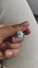 XUPING旭平首飾合金時(shí)尚高級感個(gè)性氣質(zhì)微鑲鴿子蛋戒指女送新年禮物X001 戒指 #8b 曬單實(shí)拍圖