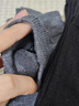 原足灰色小腿襪子女款秋冬加絨加厚保暖壓力瘦腿長(cháng)筒襪中筒襪半腿白色 組合A白色 1雙 均碼 (建議尺35-40) 曬單實(shí)拍圖