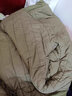 廠(chǎng)際華冬季勞保棉襖軍棉襖男棉衣加厚老式防寒保暖冷庫專(zhuān)用棉服棉褲東北 棉衣+棉褲套裝（偏黃） 國標3級全棉面料 中號《建議135-155》 曬單實(shí)拍圖
