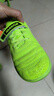 回力兒童足球鞋魔術(shù)貼男童鞋中小學(xué)生運動(dòng)訓練鞋WZ472N 熒光綠   35 曬單實(shí)拍圖