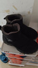回力（Warrior）棉鞋男鞋冬季加絨加厚雪地靴男中老年保暖鞋馬丁靴 大氣黑 39 曬單實(shí)拍圖