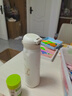 膳魔師（THERMOS）保溫杯兒童運動(dòng)出行直飲杯學(xué)生成人水杯哈利波特聯(lián)名水壺500ml白 曬單實(shí)拍圖