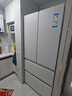 海爾（Haier）冰箱491升法式多門(mén)594mm超薄零嵌統帥懶人系列風(fēng)冷無(wú)霜黑金凈化三檔變溫一級雙變頻節能家用大容量 491L+法式多門(mén)+MIX減壓鮮盒+WIFI智控 曬單實(shí)拍圖