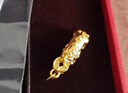 周六福（ZLF）新年禮物  黃金項鏈男女款足金999金項鏈肖邦鏈 計價(jià) 40+5cm尾鏈 - 8.47g 單件 曬單實(shí)拍圖