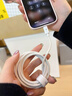 圖拉斯【新款護機線(xiàn)】蘋(píng)果充電線(xiàn)PD27W快充適用iphone14promax/13/12/11平板lightning數據線(xiàn)type-c 【蘋(píng)果6-14套裝】20W冰透白+1.2米快充線(xiàn) 2026新款- 曬單實(shí)拍圖