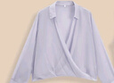 IEF/愛(ài)依服2025夏季新款韓版成熟優(yōu)雅氣質(zhì)顯瘦通勤百搭里外套裙 紫 S 曬單實(shí)拍圖