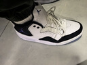 Jordan男休閑鞋喬丹 新年禮物 COURTSIDE 23運動(dòng)鞋AR1000-104白黑42.5 曬單實(shí)拍圖