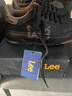 Lee男鞋新款潮流休閑鞋男時(shí)尚印花板鞋軟底增高小白鞋舒適運動(dòng)鞋子男 曬單實(shí)拍圖