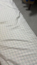 馨而樂(lè )（Bravo）富安娜出品輕奢60S支長(cháng)絨棉床笠四件套全棉全棉床單被套雙人230*229cm 曬單實(shí)拍圖