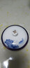 富麗元青花瓷茶杯杯蓋子單蓋陶瓷杯蓋 曬單實(shí)拍圖