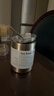 拜杰304不銹鋼咖啡杯杯子雙層冰霸杯保冷保溫馬克杯水杯帶吸管400ML 曬單實(shí)拍圖