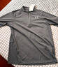 安德瑪（Under Armour）兒童長(cháng)袖T恤春秋中性跑步訓練休閑運動(dòng)立領(lǐng)長(cháng)袖T恤上衣253303206 曬單實(shí)拍圖