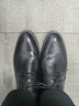 百麗/BELLE商場(chǎng)同款牛皮革男商務(wù)正裝皮鞋B3217CM0 黑色2 44  曬單實(shí)拍圖