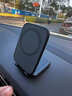 超薄磁吸手機支架適用MagSafe蘋(píng)果12-17車(chē)載健身房電腦拓展多功能超薄可折疊防抖導航 折疊磁吸手機支架 曬單實(shí)拍圖