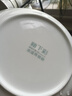 國玥景德鎮碗盤(pán)餐具輕奢釉下彩餐盤(pán)家用陶瓷飯盤(pán)骨瓷菜碟子簡(jiǎn)約西餐盤(pán) 云錦萬(wàn)里8英寸深盤(pán)4個(gè) 曬單實(shí)拍圖
