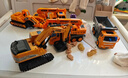 COOKSS兒童玩具車(chē)工程車(chē)挖掘機模型男女孩3-11歲生日禮物禮盒 曬單實(shí)拍圖