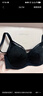 維多利亞的秘密 靜奢內搭維密纖纖杯超薄墊大胸顯小顯薄顯瘦文胸 54A2黑色 11262542 80C （36C） 曬單實(shí)拍圖