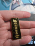 中國黃金（CHINA GOLD）AU9999新款投資金條 50g 50g 曬單實(shí)拍圖