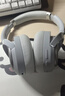 弱水時(shí)砂【2025新款】寒武紀頭戴式耳機藍牙無(wú)線(xiàn)降噪耳機手機電腦游戲低延遲超長(cháng)續航送男女友學(xué)生 【旗艦版】輕紗灰|IMAX級沉浸聲 曬單實(shí)拍圖