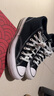 匡威（Converse）官方 莫爾登All Star帆布運動(dòng)休閑板鞋黑色A00811C A00811C 42 曬單實(shí)拍圖