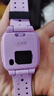 小天才兒童電話(huà)手表Q3桑染紫AI精準定位防水大屏視頻通話(huà)兒童學(xué)生智能手表爆款升級移動(dòng)支付男孩女孩 曬單實(shí)拍圖