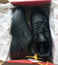 雙星男鞋運動(dòng)鞋2025新款春秋季男士皮面防水鞋黑色軟底休閑鞋防滑跑步 黑金 42 曬單實(shí)拍圖