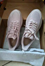 安踏牛奶糖革面跳繩鞋丨女冬季新款綜訓鞋軟底輕便減震訓練鞋運動(dòng)鞋 曬單實(shí)拍圖
