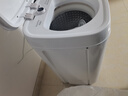 榮事達（Royalstar）脫水機甩干機家用低噪運行大容量嬰兒內衣內褲甩干桶脫水桶宿舍公寓出租房 12kg白蓋【不銹鋼桶加厚款】三年換新 曬單實(shí)拍圖