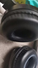 賴(lài)小星適用Philips飛利浦TAH4205耳機套TAH4105耳罩頭戴式海綿套佩戴舒適透氣保護套耳墊皮套配件替換 【原配款】蛋白皮 黑色耳套一對 曬單實(shí)拍圖
