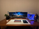川升49英寸5K帶魚(yú)屏144Hz-Type-C65W 32：9曲面寬屏顯示器自帶音箱炒股剪輯模擬器 N49A 49寸HVA+4K+165HZ 曬單實(shí)拍圖