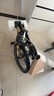 大行（DAHON）折疊自行車(chē)20英寸8級變速經(jīng)典P8單車(chē)KBC083 消光灰經(jīng)典版--京倉 曬單實(shí)拍圖