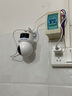 奧克斯1200萬(wàn)像素AI無(wú)線(xiàn)攝像頭4G無(wú)需網(wǎng)絡(luò )終身免費手機遠程家用室內免插電360度監控器帶夜視 曬單實(shí)拍圖