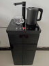 夏新（Amoi）茶吧機立式臺式冷熱飲水機豪華雙門(mén)家用制冷制熱開(kāi)水機飲水機 黑色手動(dòng)旋轉龍頭【雙壺配置】 制熱型 溫熱(熱水+保溫) 曬單實(shí)拍圖