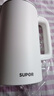 蘇泊爾(SUPOR)  電水壺1.5L大容量 家用無(wú)縫內膽 保溫燙 一鍵開(kāi)蓋 自動(dòng)斷電不銹鋼內膽燒水 1.5L SW-15T715 曬單實(shí)拍圖