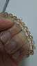 周百福 招財金發(fā)晶手串男女吸金聚財轉運天然水晶生日新年禮物送女友 曬單實(shí)拍圖