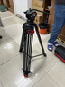 miliboo米泊鐵塔MTT602II-AL鋁合金專(zhuān)業(yè)三腳架相機含動(dòng)態(tài)液壓云臺單反拍照相攝影像直播婚禮錄制支架打鳥(niǎo) 602II-AL鋁合金三腳架 曬單實(shí)拍圖