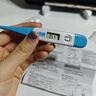 醫用電子體溫計水銀體溫計兒童家用電子溫度計額溫槍嬰兒腋下測溫 軟頭電子款（1支） 曬單實(shí)拍圖