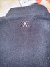 XBIONIC曠野抓絨半開(kāi)領(lǐng)長(cháng)袖T恤女打底保暖內層滑雪徒步日常秋冬新品 暗夜黑 S 曬單實(shí)拍圖