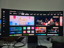 三星（SAMSUNG）34英寸 G85SD QD-OLED 175Hz G8 2K 量子點(diǎn) 0.03ms Tizen系統 HDMI2.1 電競顯示器 LS34DG852SCXXF 曬單實(shí)拍圖