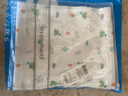 麗嬰房浴巾嬰兒紗布浴巾純棉寶寶新生兒童浴巾洗澡包被裹巾單條裝 綠野象蹤 95*95cm 曬單實(shí)拍圖