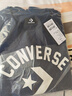 匡威Converse童裝星劍款衛衣2025年春季新款男女童復古兒童百搭上衣 曬單實(shí)拍圖